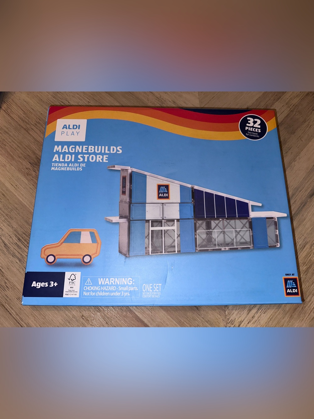 Aldi’s Play Magnebuilds Aldi Store Playset